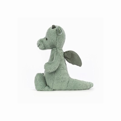 Jellycat Bashful Dragon New Zealand | THVGF3850